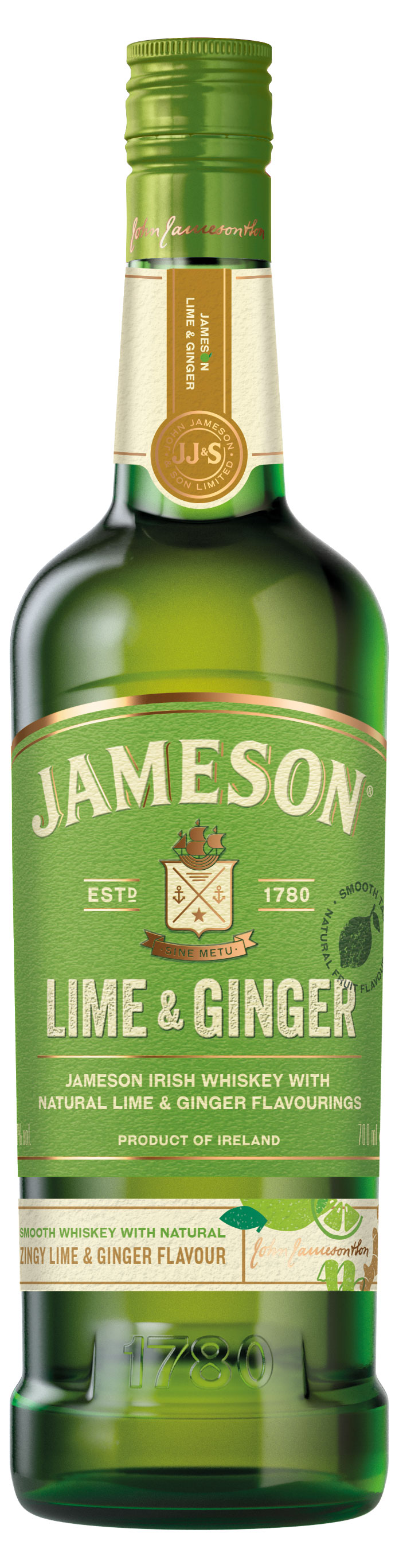 

Виски Jameson Lime & Ginger Ирландия, 0,7 л