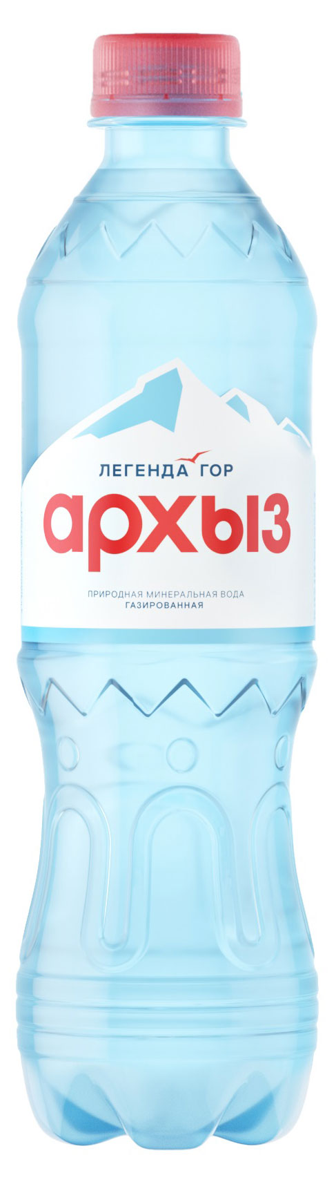 

Вода минеральная Легенда Гор Архыз газированная, 500 мл