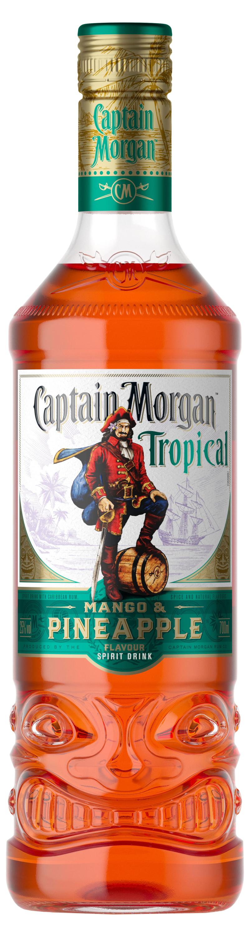 

Ром Captain Morgan Tropical Mango & Pineapple Великобритания, 0,7 л