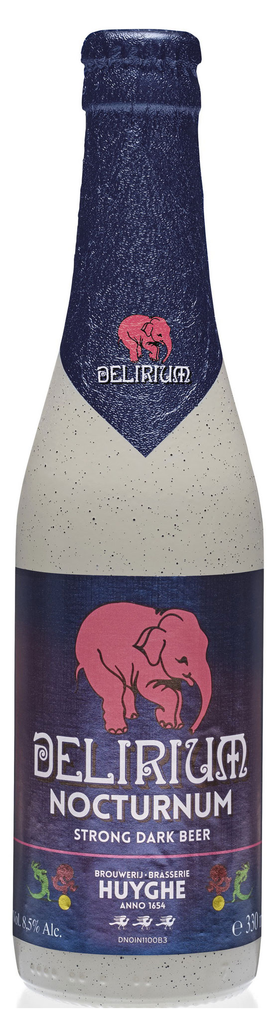 

Пиво Delirium Nocturnum Эль фильтрованное 8,5%, 330 мл
