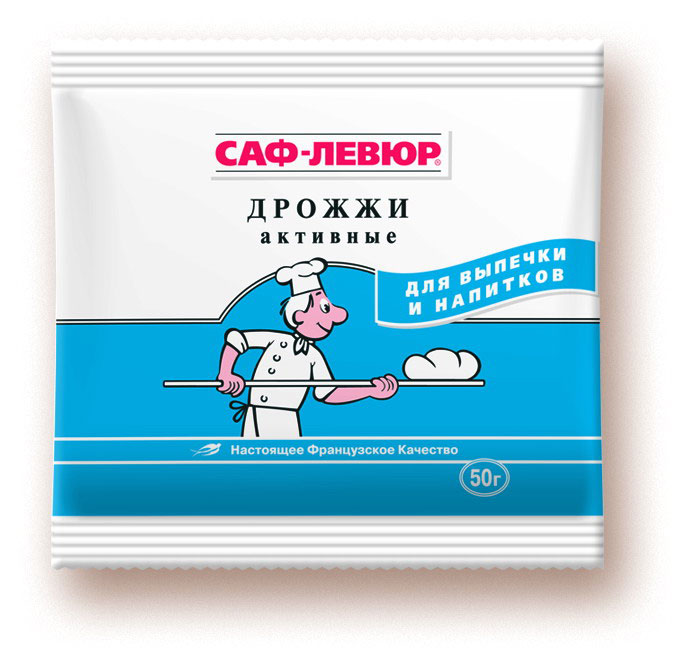 

Дрожжи сухие Саф-Левюр, 50 г