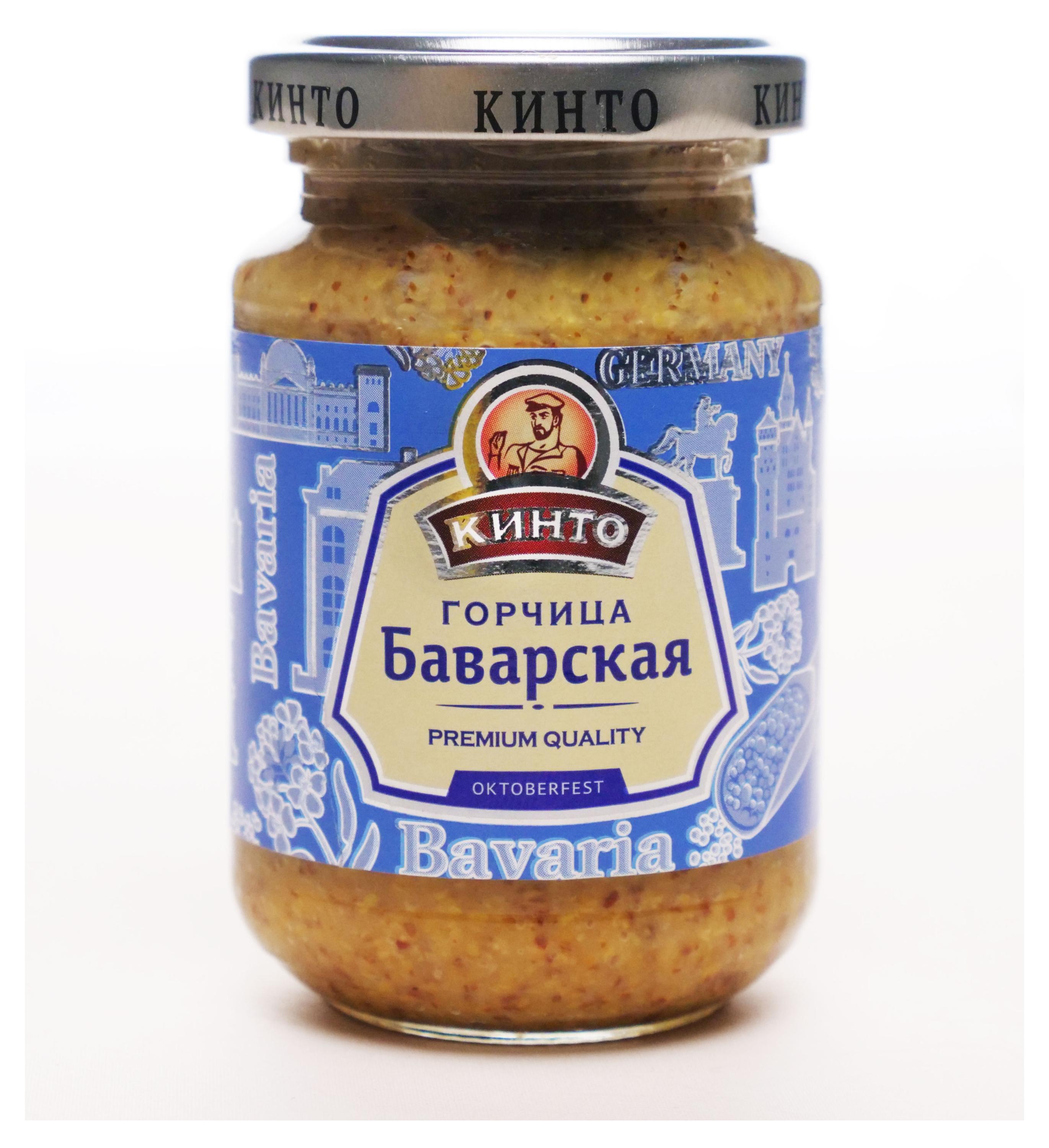 

Горчица Кинто Баварская Октоберфест, 170 мл