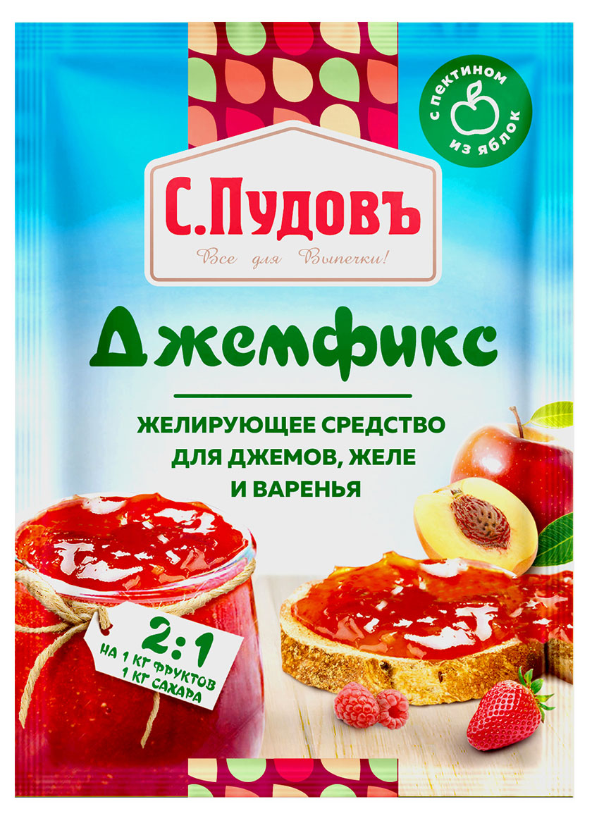 

Джемфикс С.Пудовъ 2:1, 20 г
