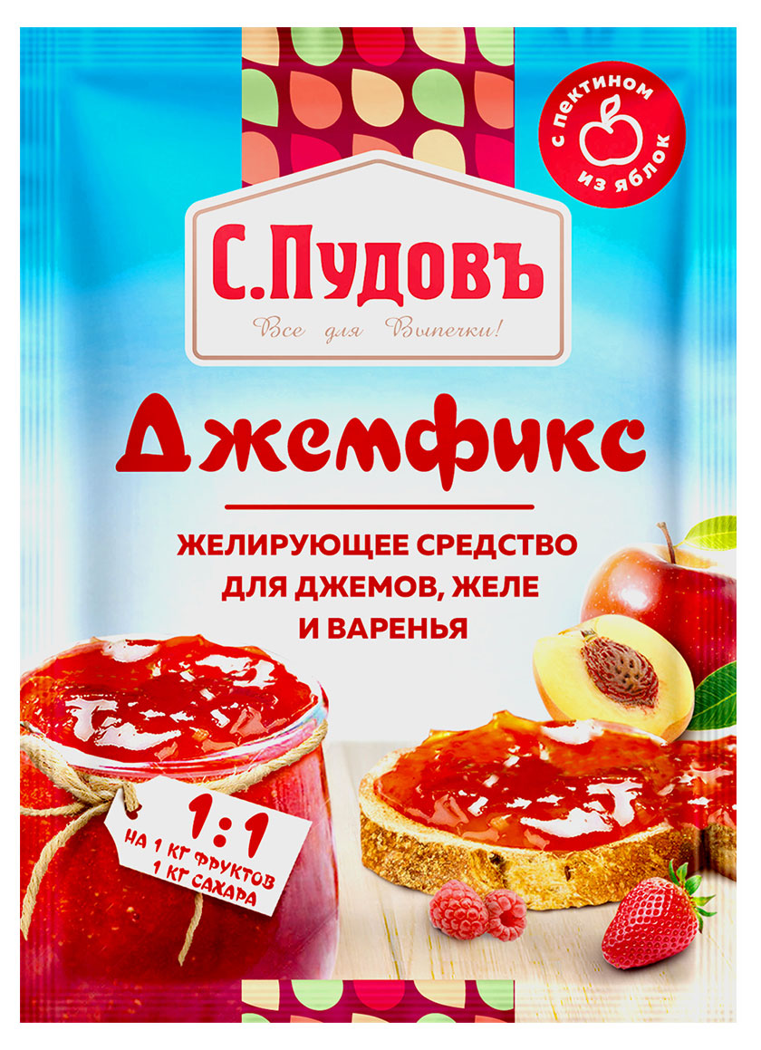 

Джемфикс С.Пудовъ 1:1, 25 г