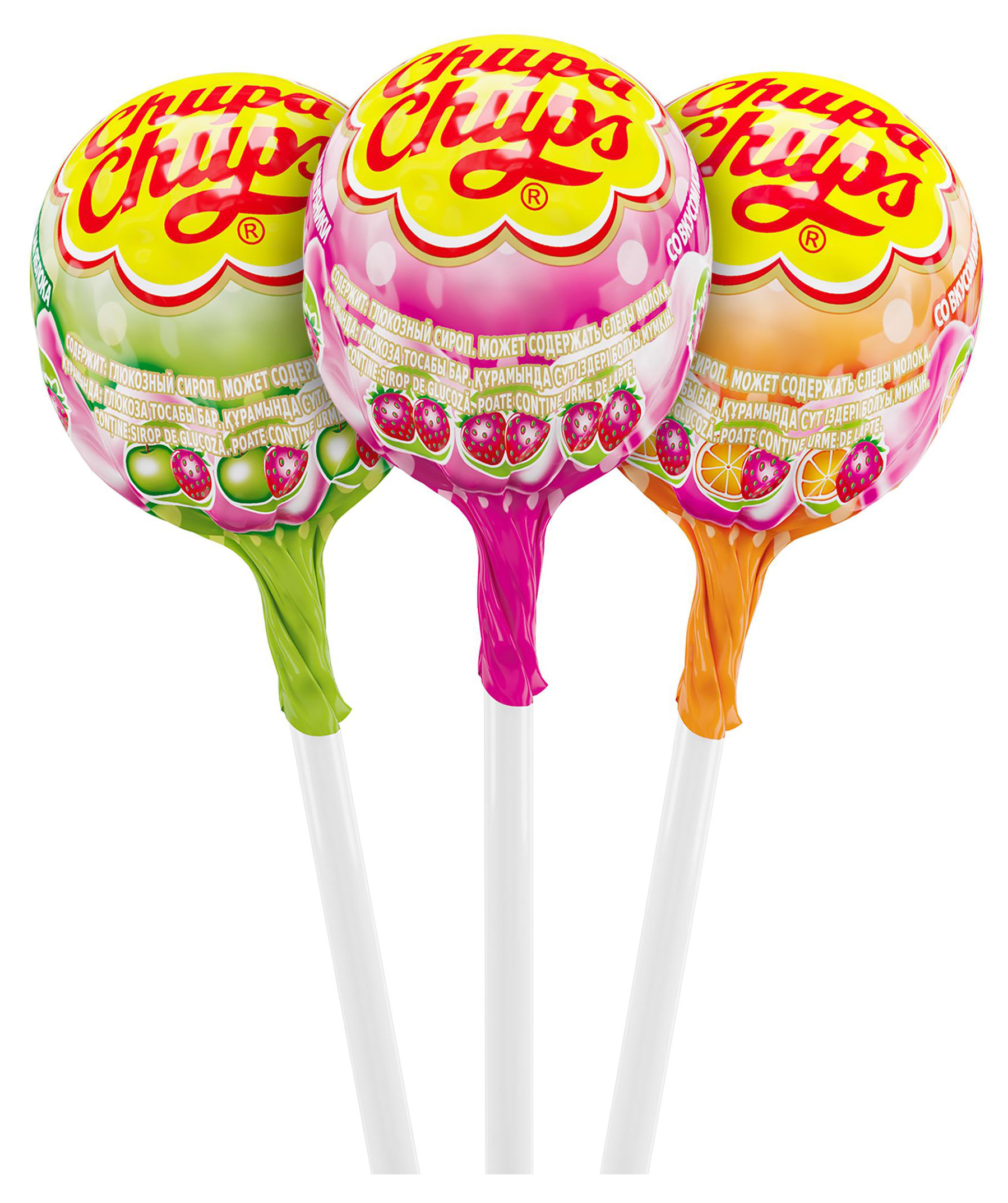

Карамель Chupa Chups Фруттелла, 17 г
