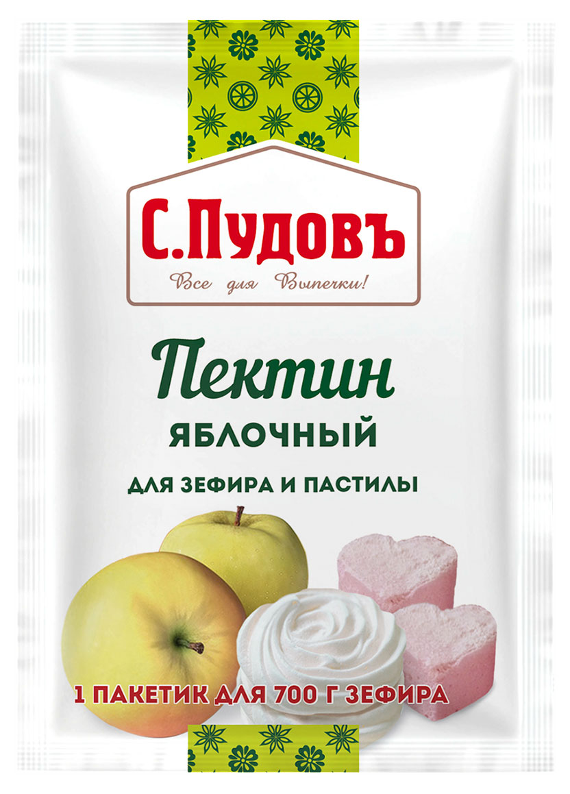 

Пектин С.Пудовъ Яблочный, 10 г