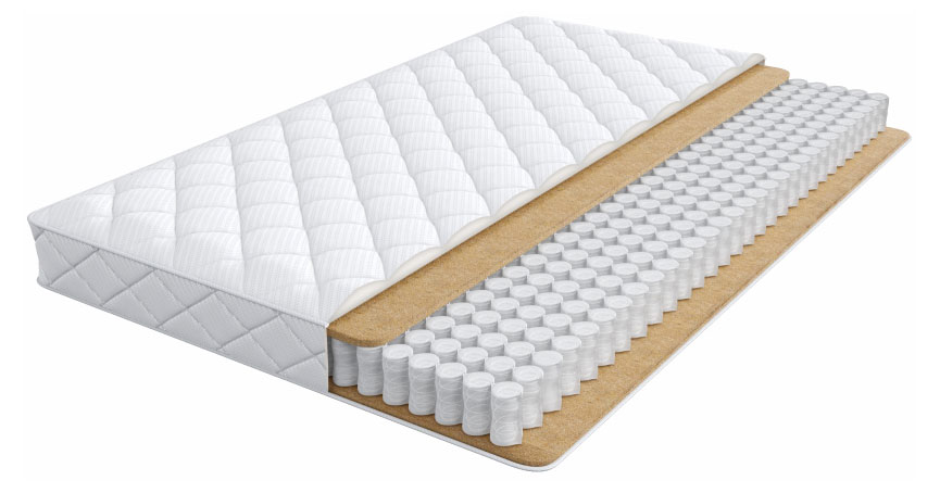 

Матрас Comfort Hard независимый пружинный блок, 120x200х16 см