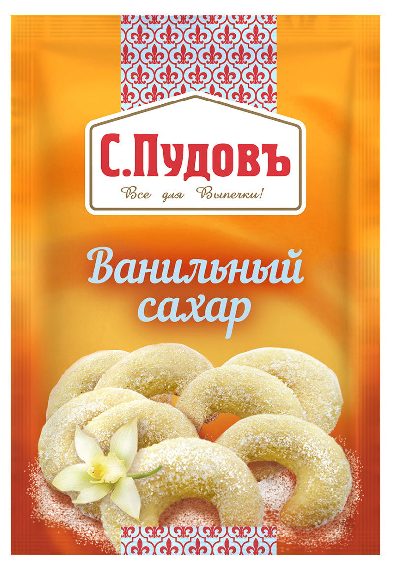 

Сахар ванильный С.Пудовъ, 15 г