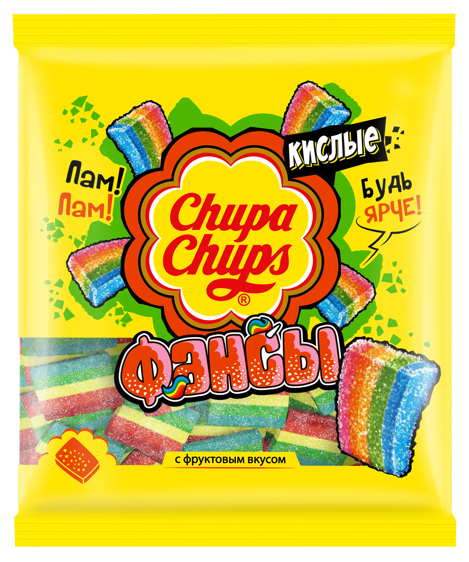 

Мармелад жевательный Chupa Chups Фансы, 150 г