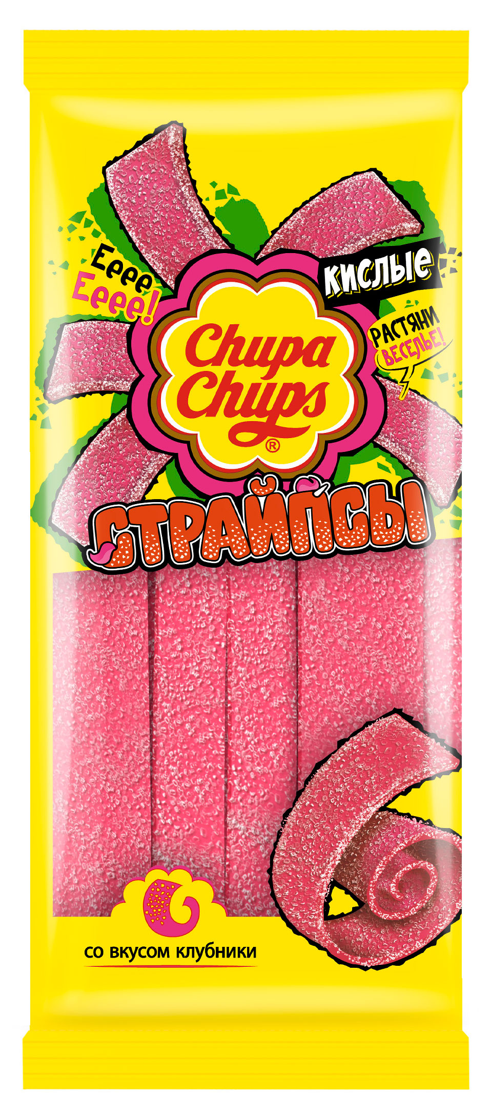 

Мармелад жевательный Chupa Chups Страйпсы, 120 г