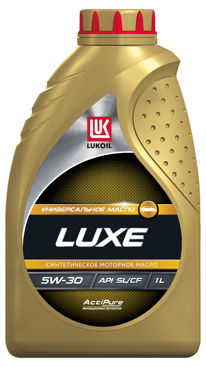 

Масло моторное Лукойл Люкс SL/CF 5W30 синтетическое, 1 л