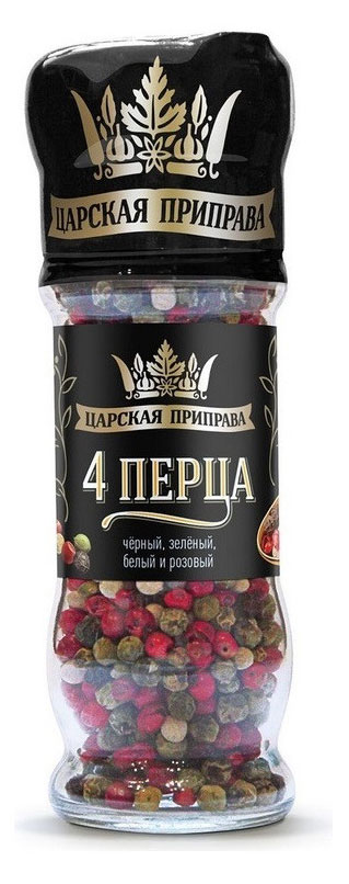 

Приправа Царская приправа 4 перца, 35 г