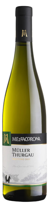 

Вино Mezzacorona Trentino Muller Thurgau белое сухое Италия, 0,75 л
