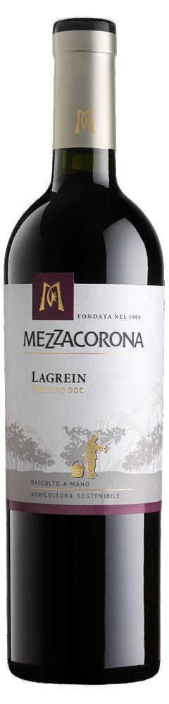 

Вино Mezzacorona Lagrein Trentino красное полусухое Италия, 0,75 л