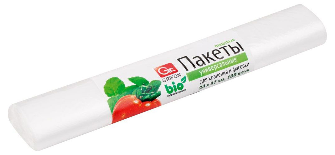 

Пакет для хранения и фасовки Grifon 5л, 100 шт