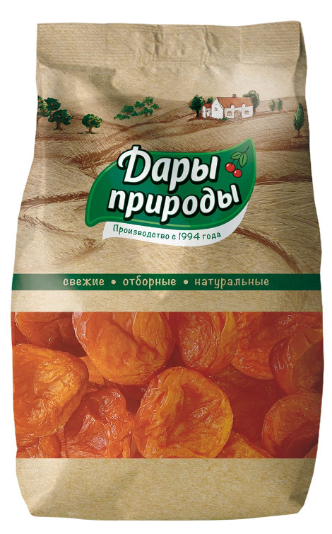 

Абрикосы сушеные Дары Природы кайса, 777 г