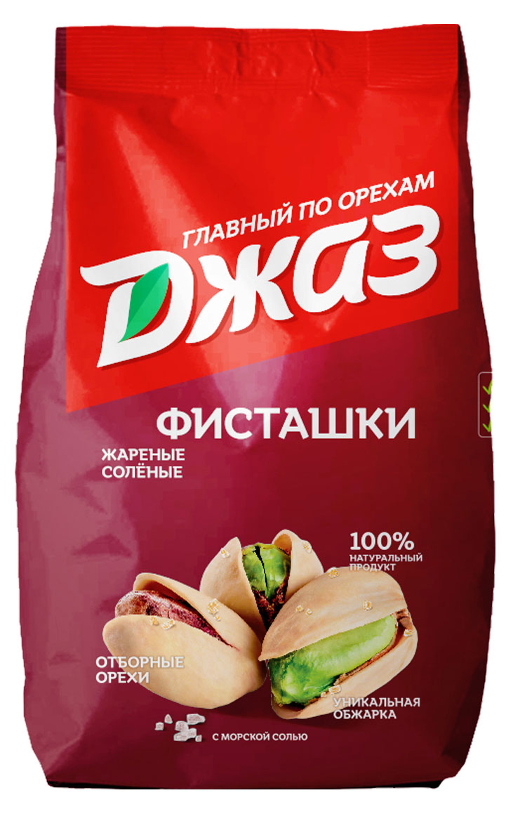 

Фисташки Джаз жареные соленые, 777 г