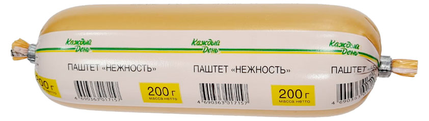 

Паштет Каждый день Нежность из свиной печени, 200 г