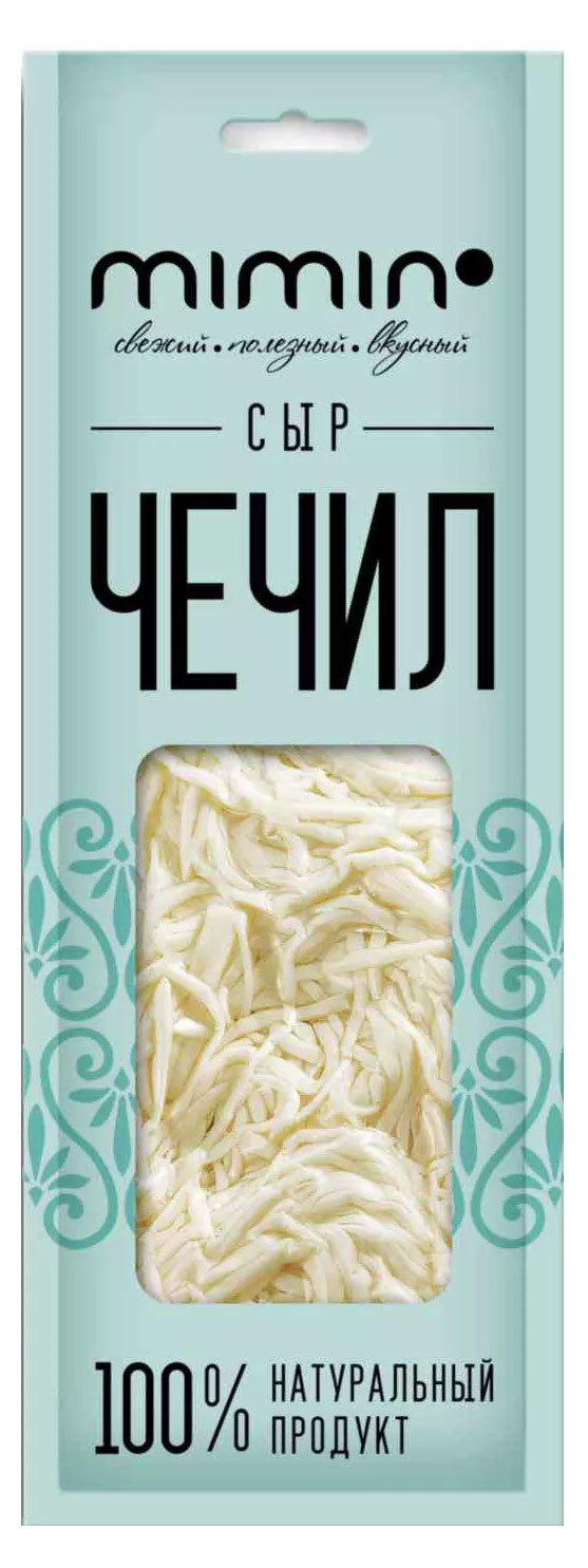 

Сыр рассольный MIMIN Чечил Паутинка 40%, 80 г