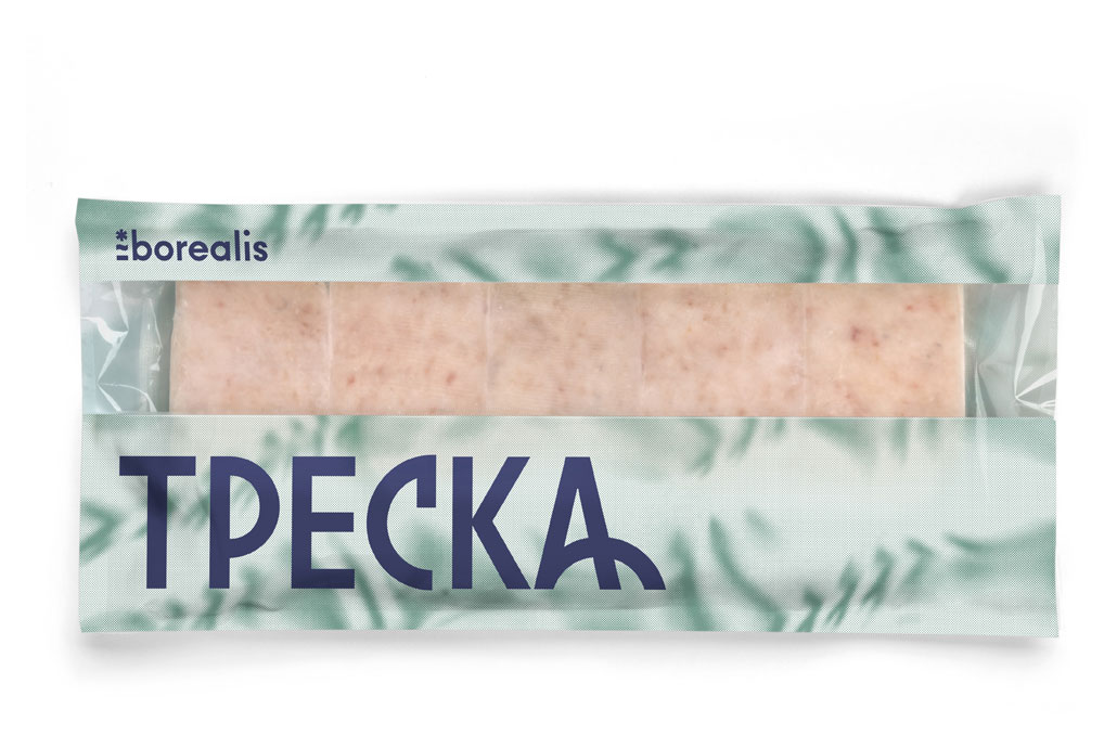 

Треска замороженная Borealis фарш, 750 г