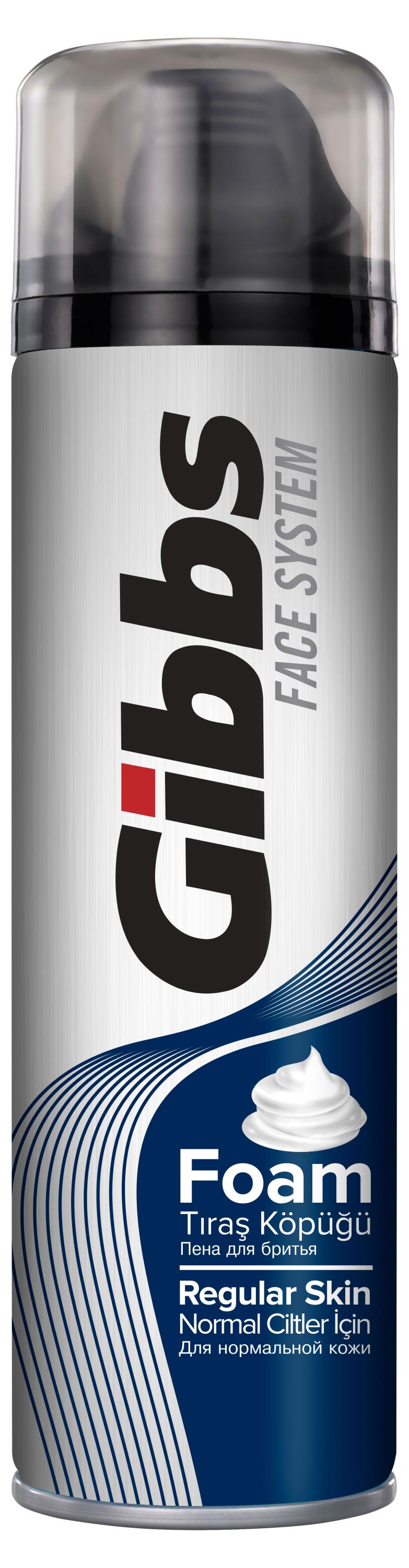 

Пена для бритья Gibbs Regular, 200 мл