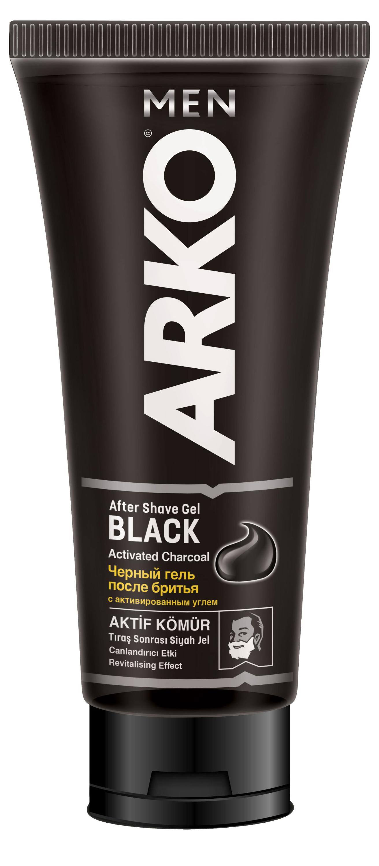 

Гель после бритья Arko Black, 100 мл