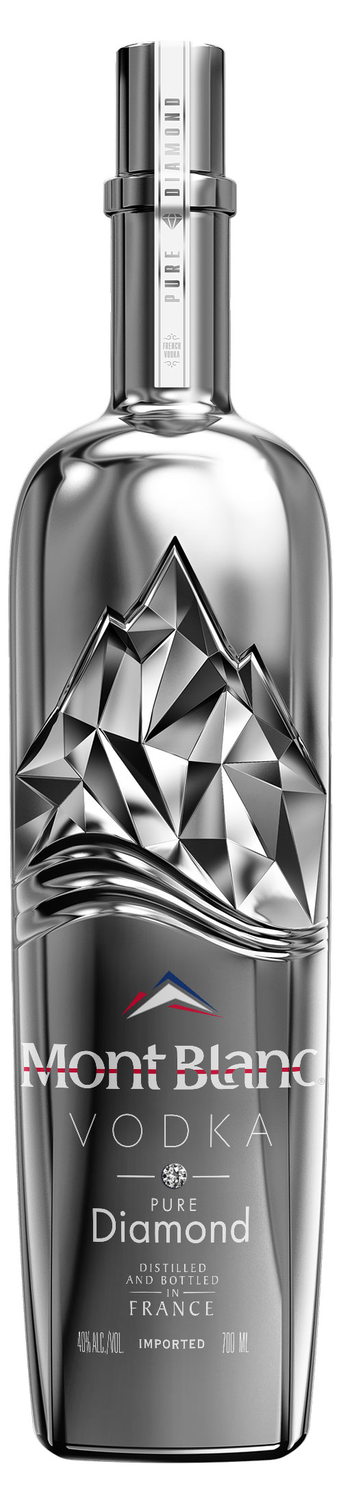 

Водка Mont Blanc Pure Diamond Франция, 0,7 л