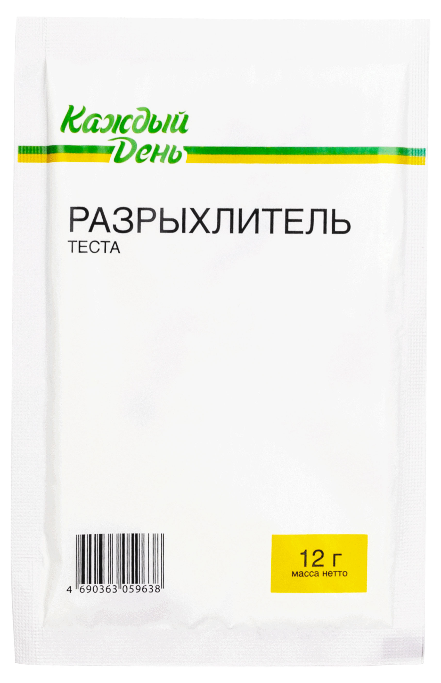 Изображение товара Разрыхлитель теста «Каждый день», 12 г