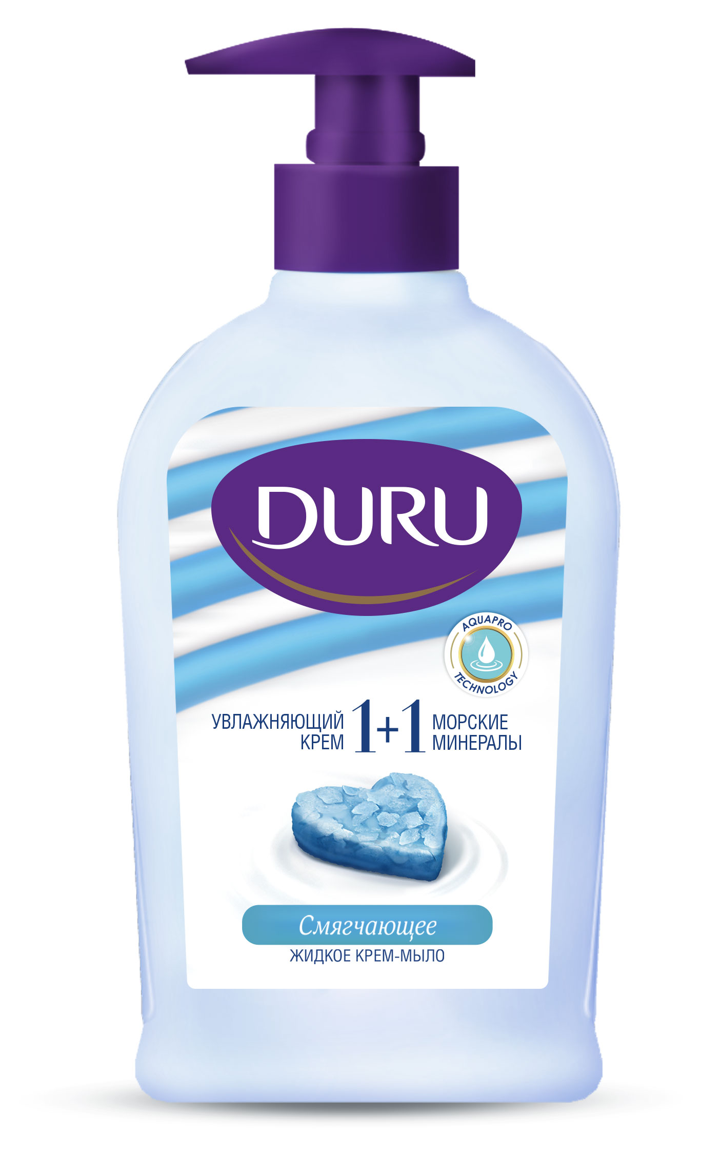 

Мыло жидкое Duru 1+1 Морские минералы, 300 мл
