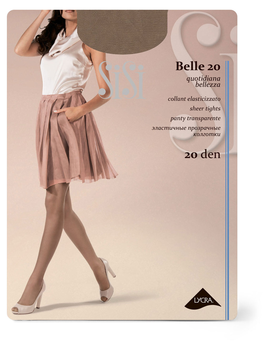 

Колготки Sisi Belle 20 den Miele, р. 4