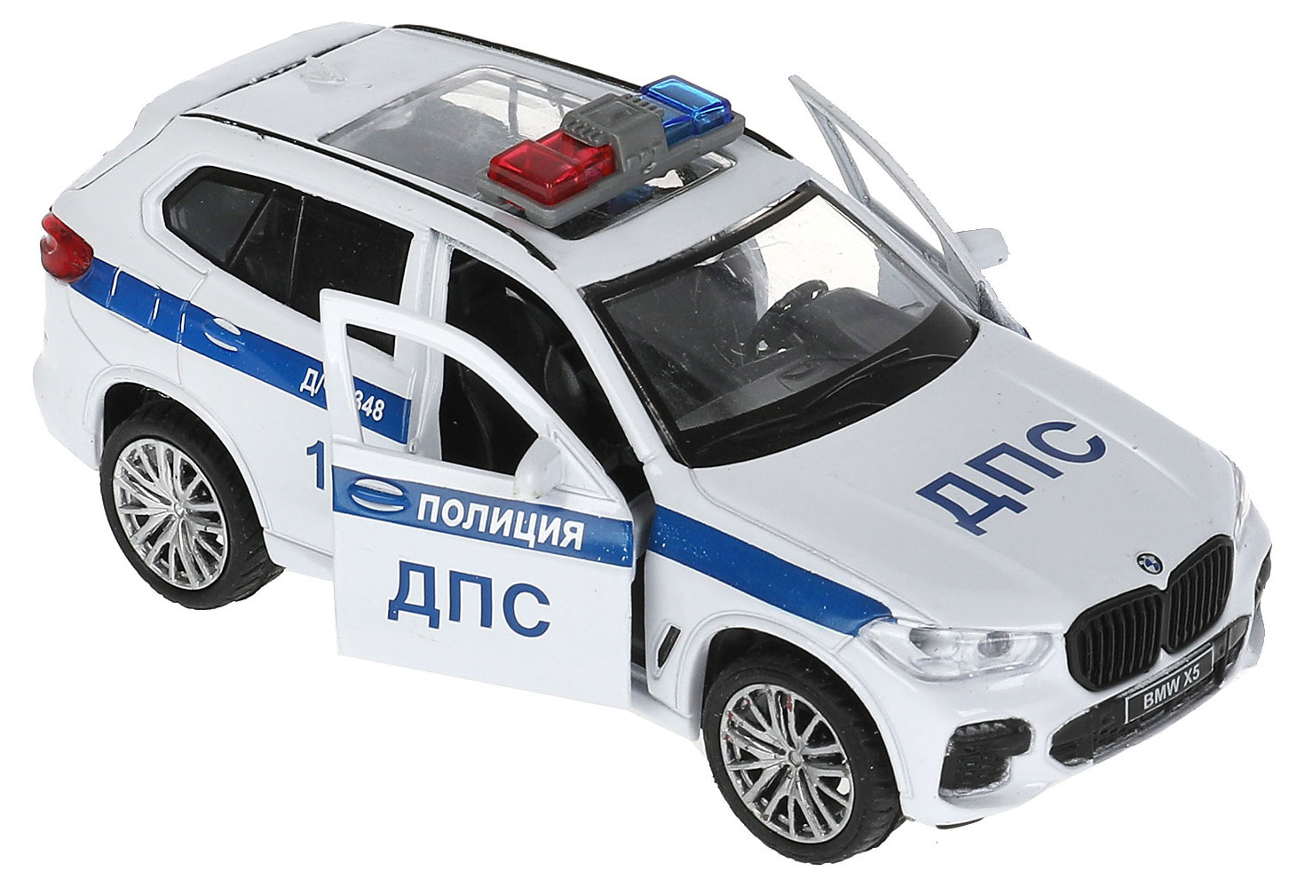 

Машинка Технопарк BMW X5 M-Sport Полиция, 12 см