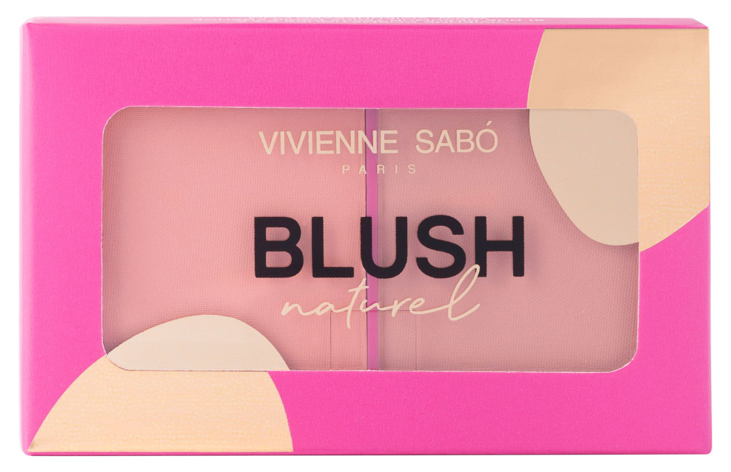 

Палетка румян Vivienne Sabo Naturel 01