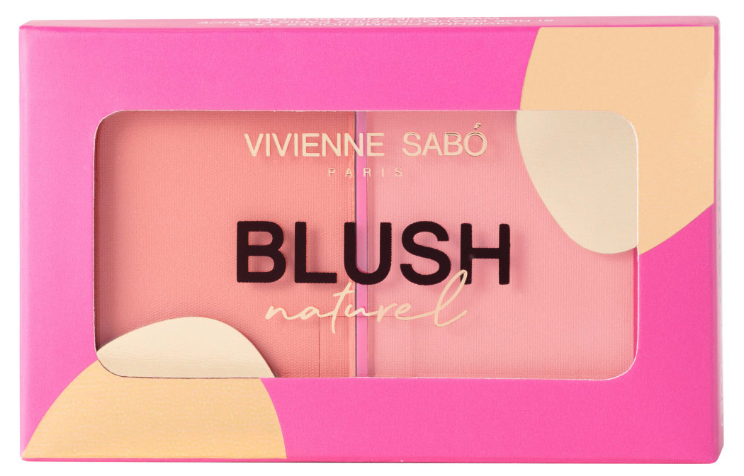 

Палетка румян Vivienne Sabo Naturel 02