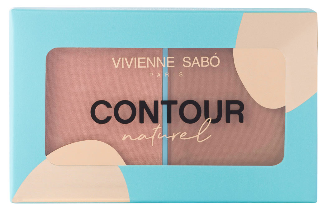 

Палетка для контуринга лица Vivienne Sabo Naturel 04