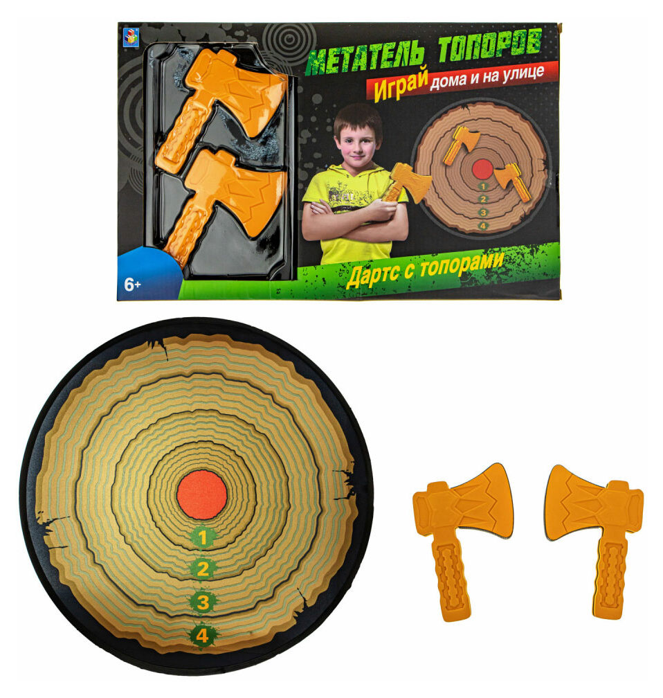 

Набор метательных топоров 1TOY
