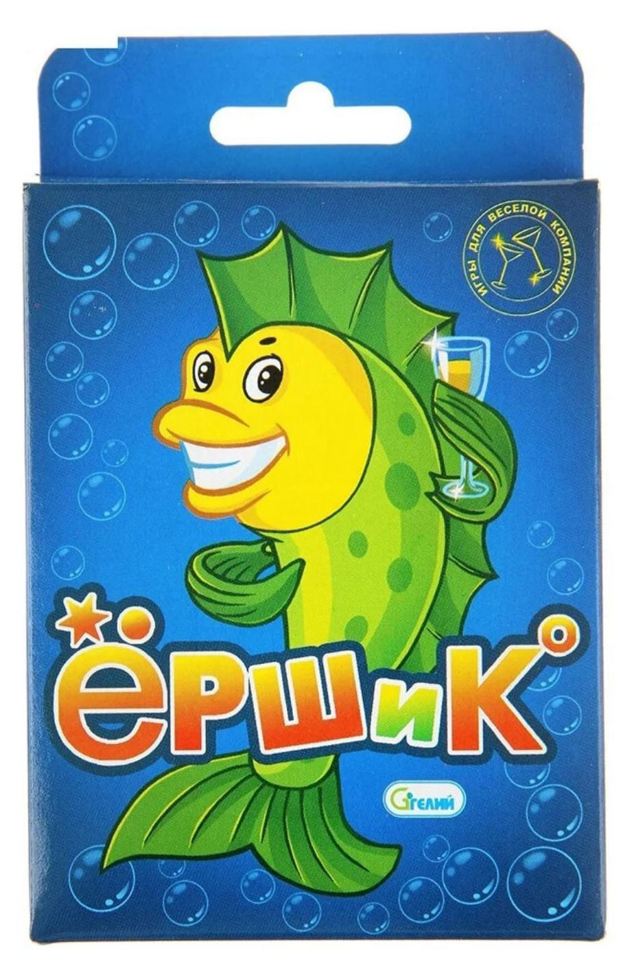 

Настольная карточная игра Ершик, 61 карта