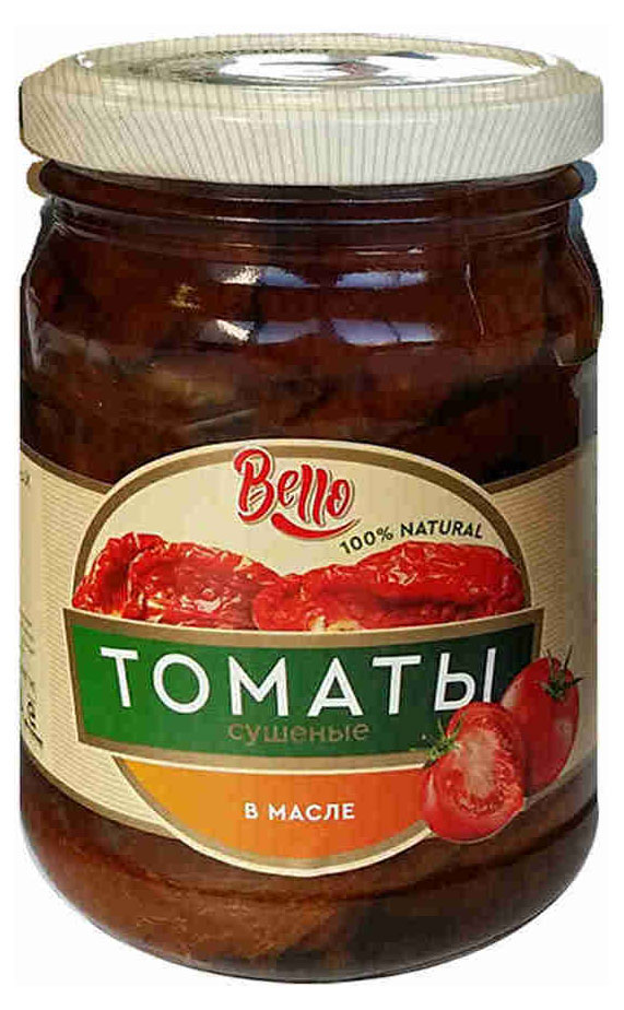

Томаты сушеные Bello в масле, 240 г