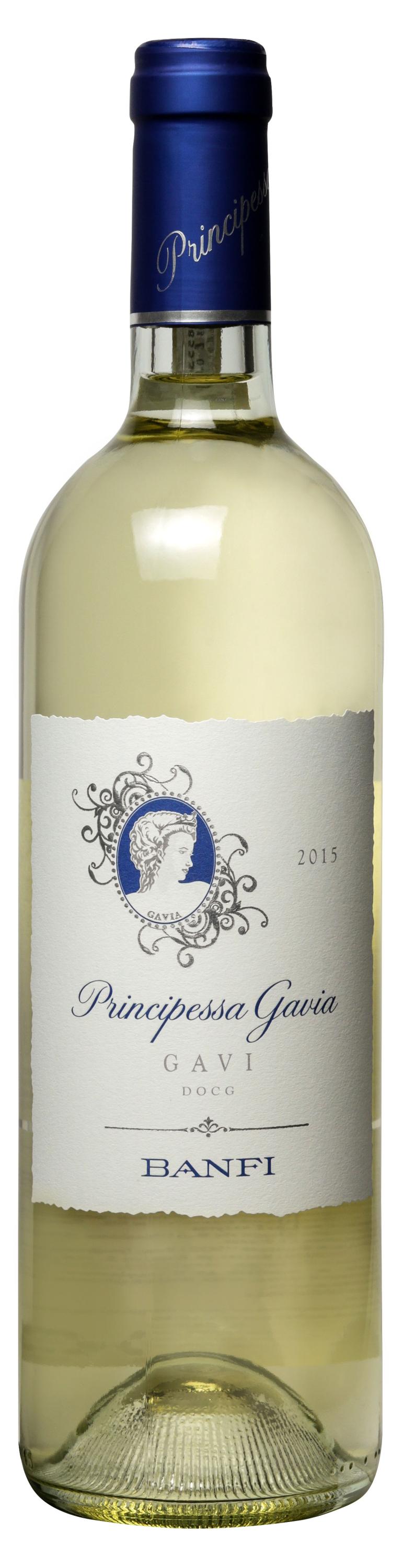 

Вино Banfi Principessa Gavia белое сухое, 0,75 л