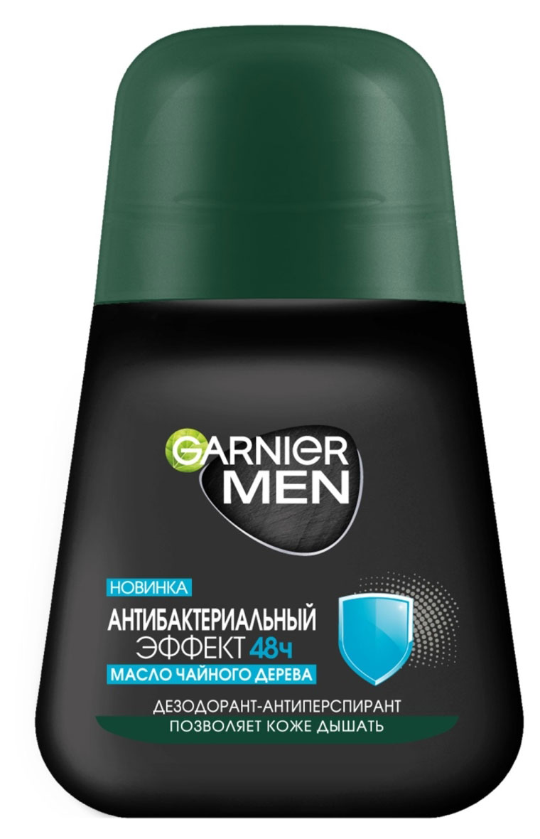 

Антиперспирант ролик Garnier Mineral Men Эффект чистоты, 50 мл