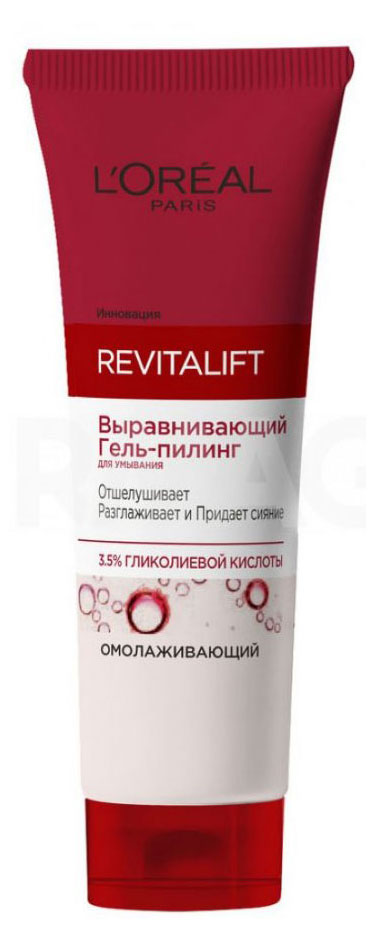 

Гель-пилинг для умывания L'Oreal Paris Revitalift выравнивающий, 150 мл