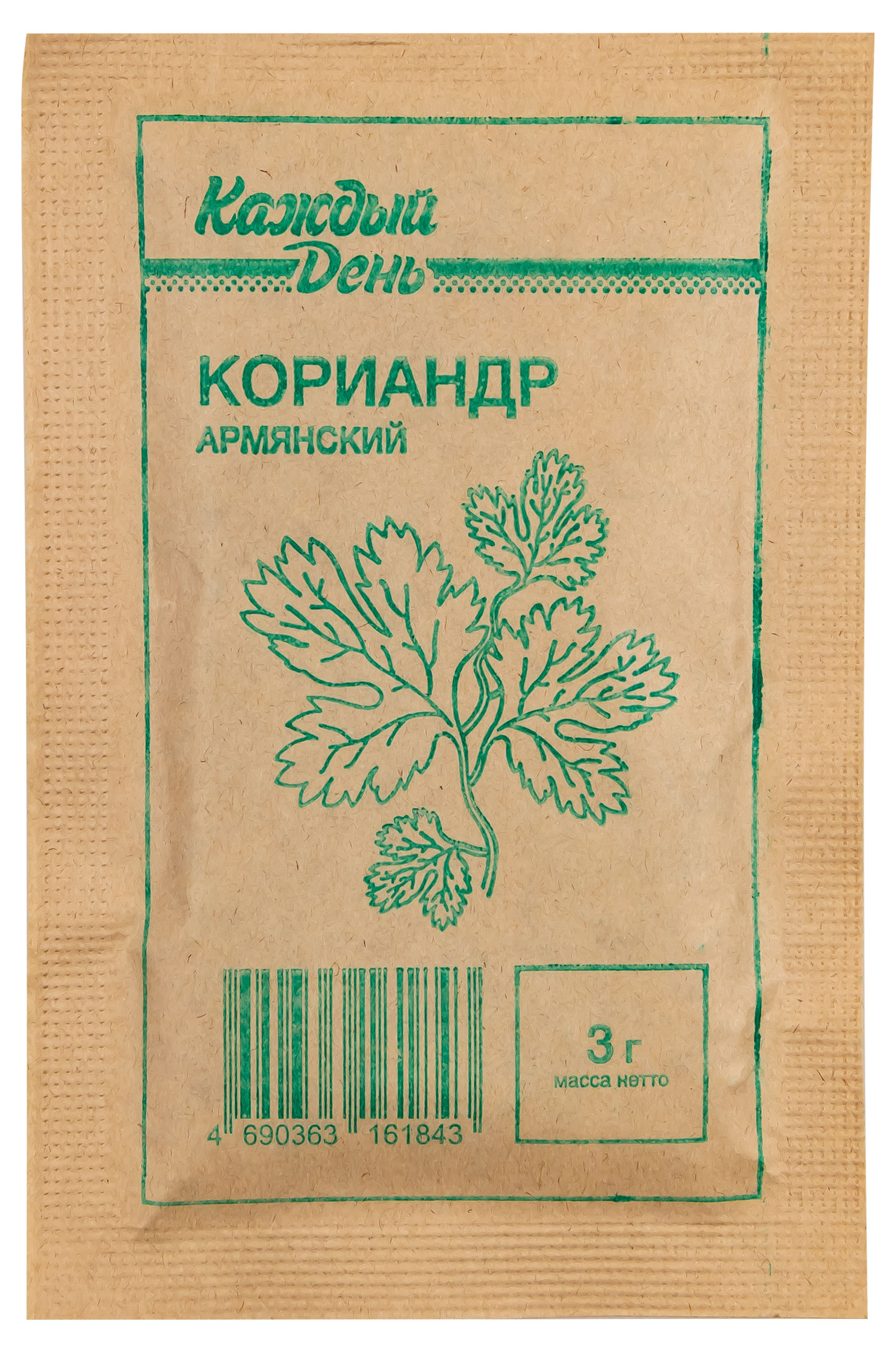 Изображение товара Семена кориандра «Каждый день» Армянского, 3 г