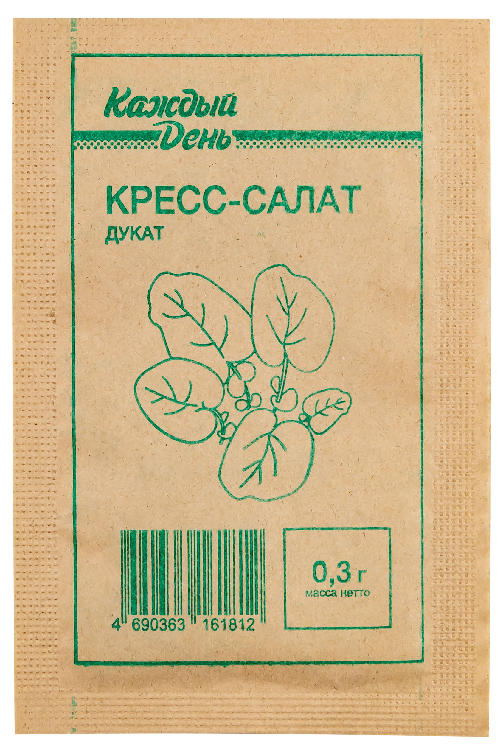 Изображение товара Семена кресс-салата «Каждый день» Дукат, 3 г