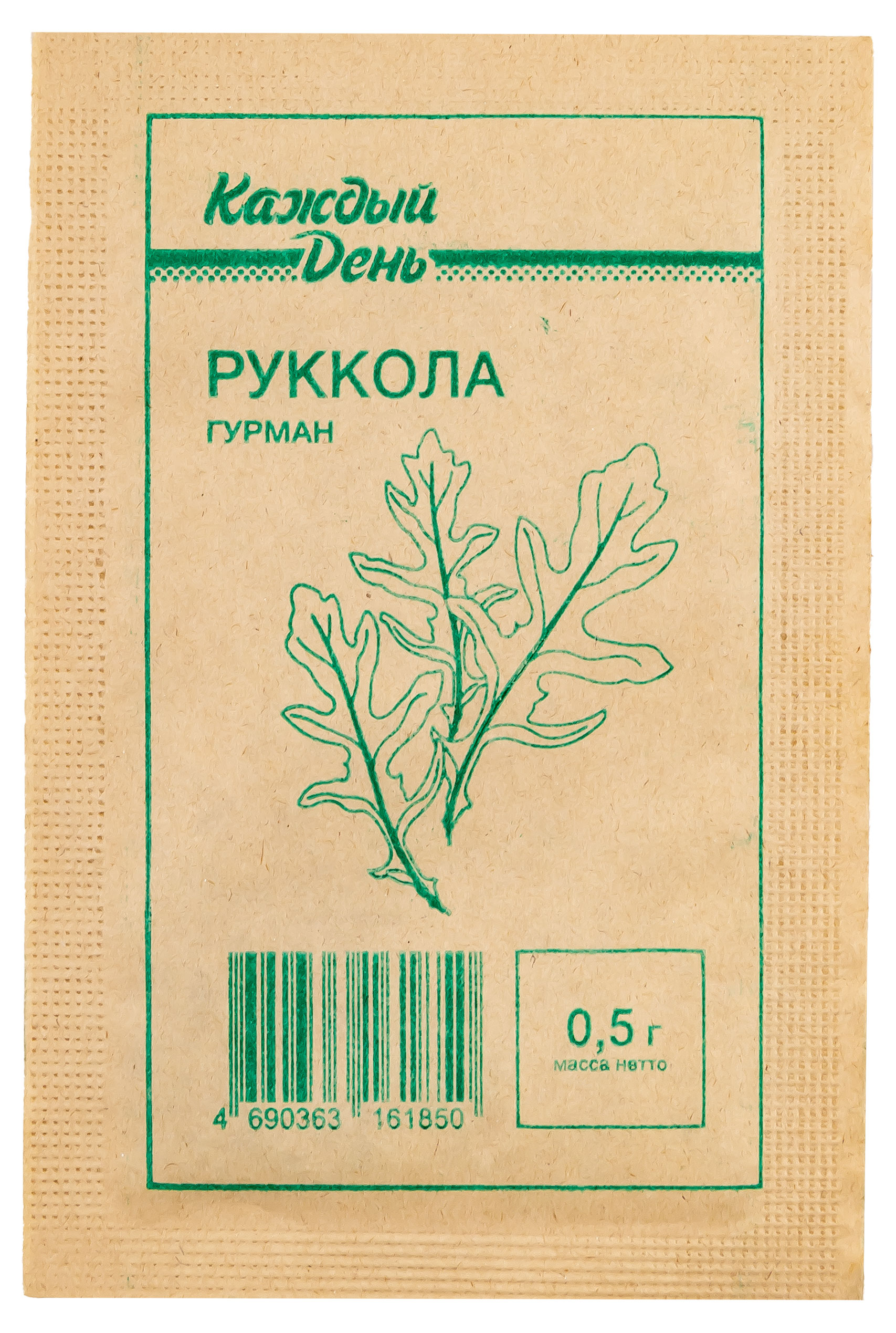 Изображение товара Семена Рукколы «Каждый день» Гурман, 0,5 г