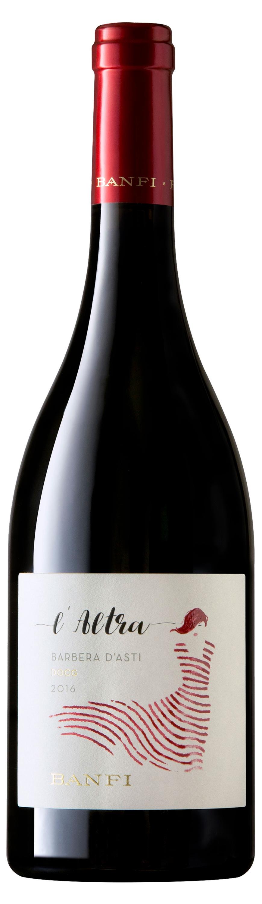 Изображение товара Вино Banfi Barbara Dasti красное сухое 0.75л Италия