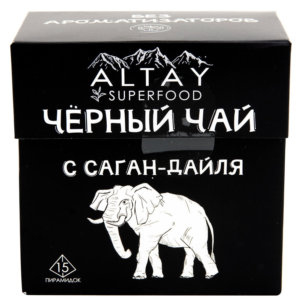 

Чай черный Altay Superfood с саган-дайля, 15x2 г