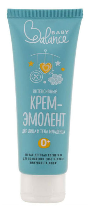 

Крем-эмолент для лица и тела детский Baby Balance Интенсивный, 75 мл