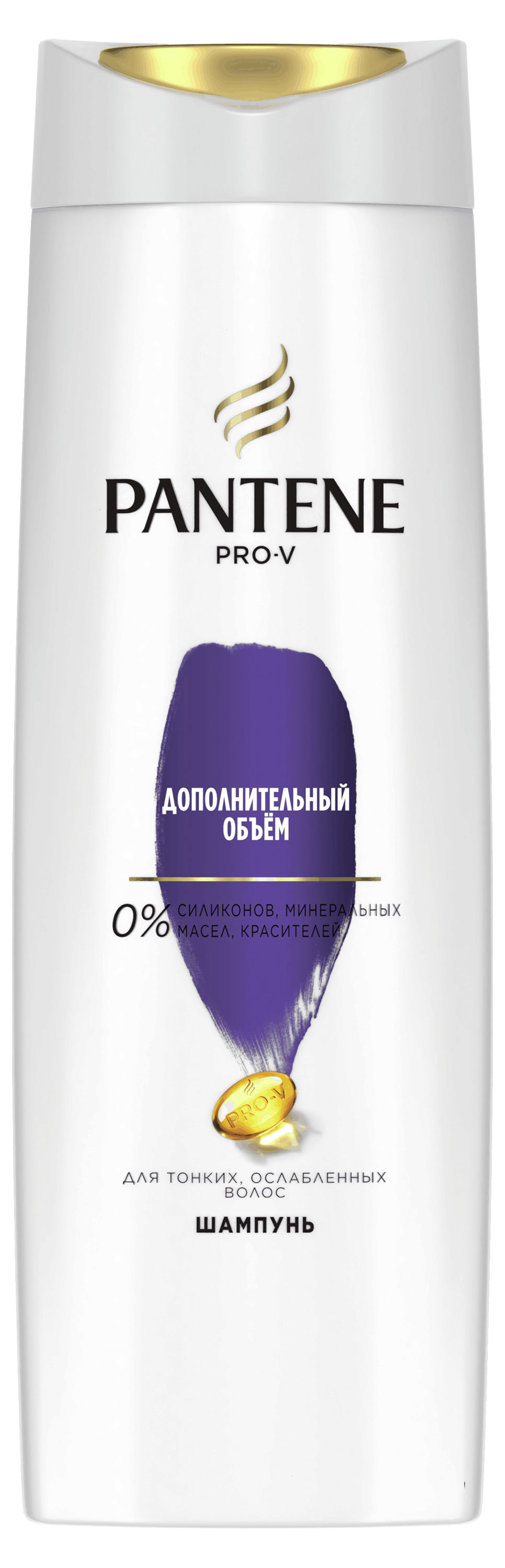 

Шампунь для волос Pantene Pro-V Дополнительный объем для тонких лишенных объема волос, 400 мл