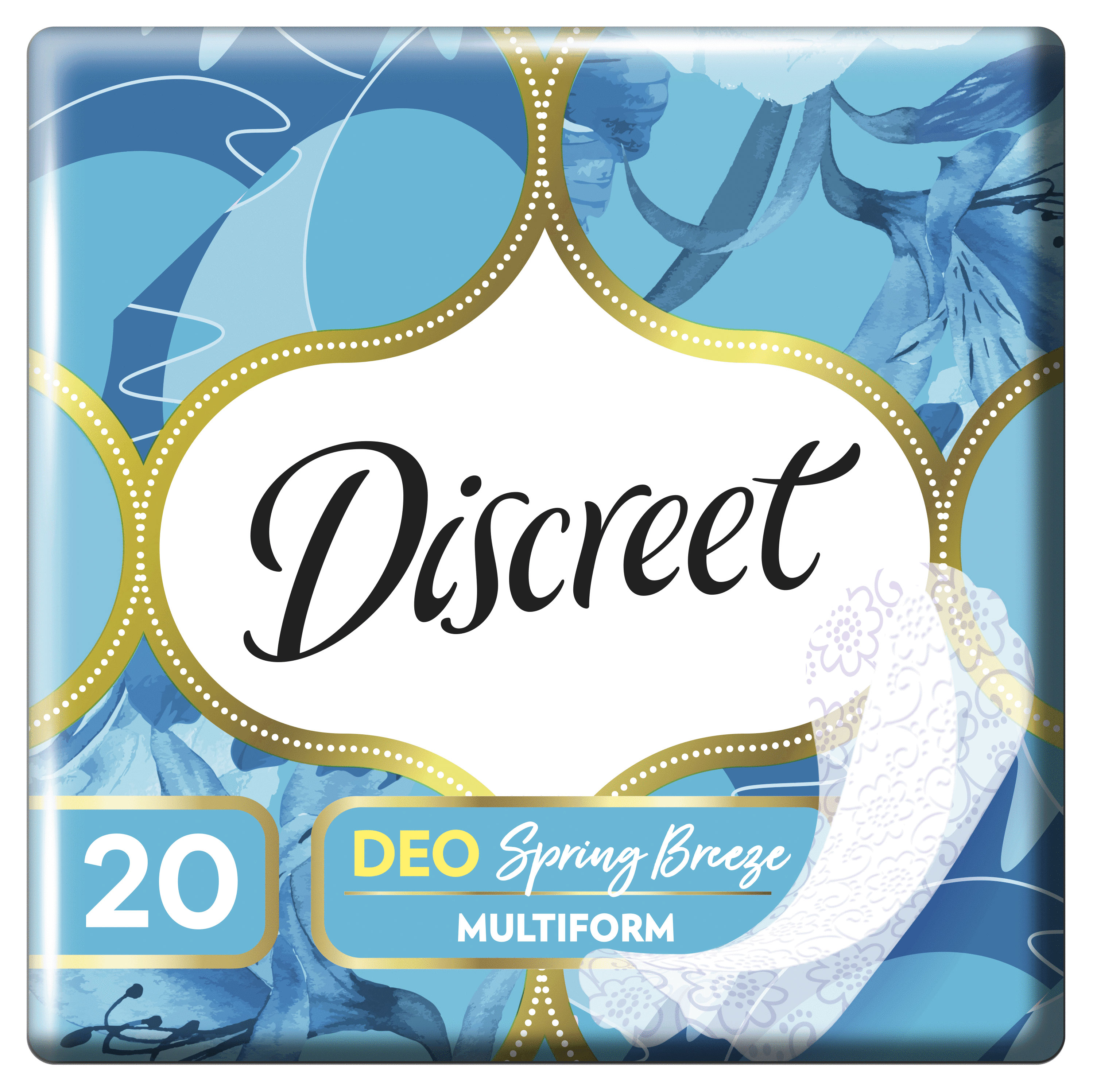 

Прокладки ежедневные Discreet Multiform Весенний Бриз, 20 шт