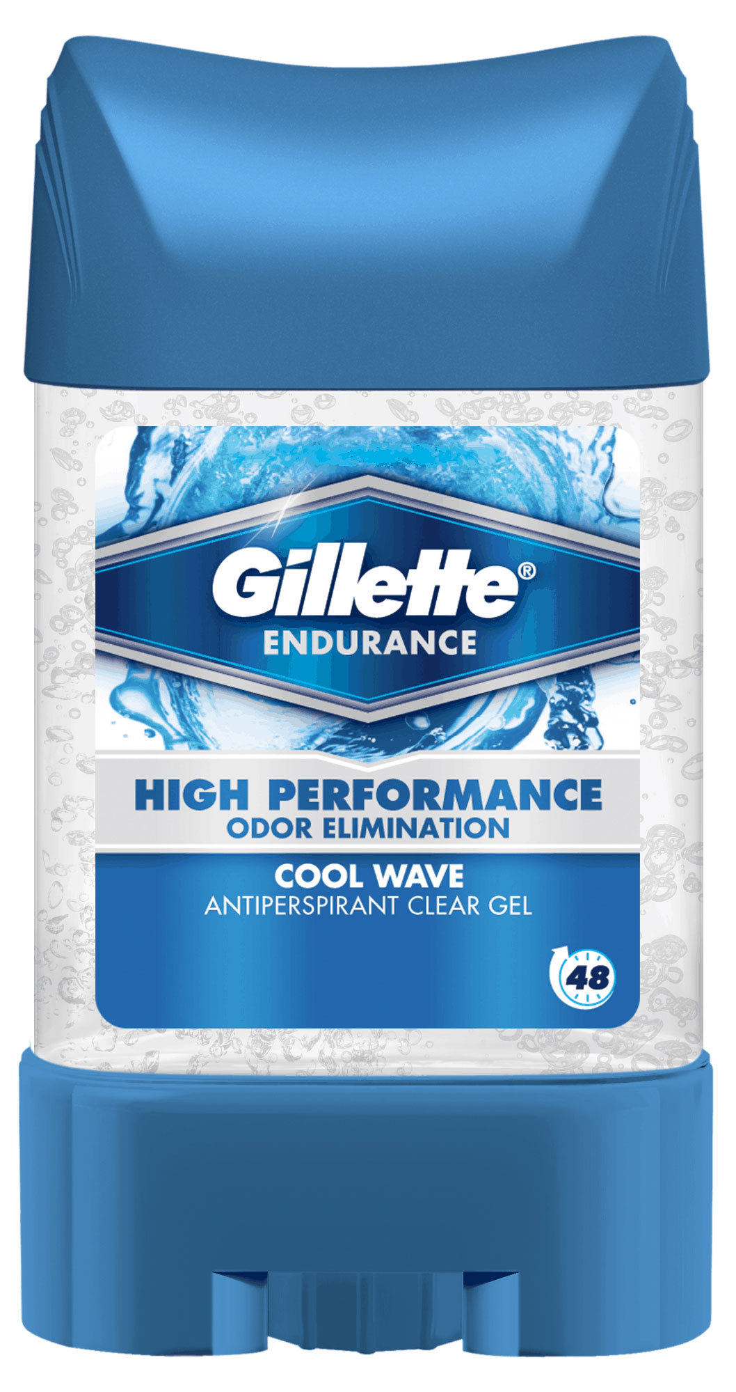 

Дезодорант-антиперспирант гелевый Gillette Cool Wave, 70 мл