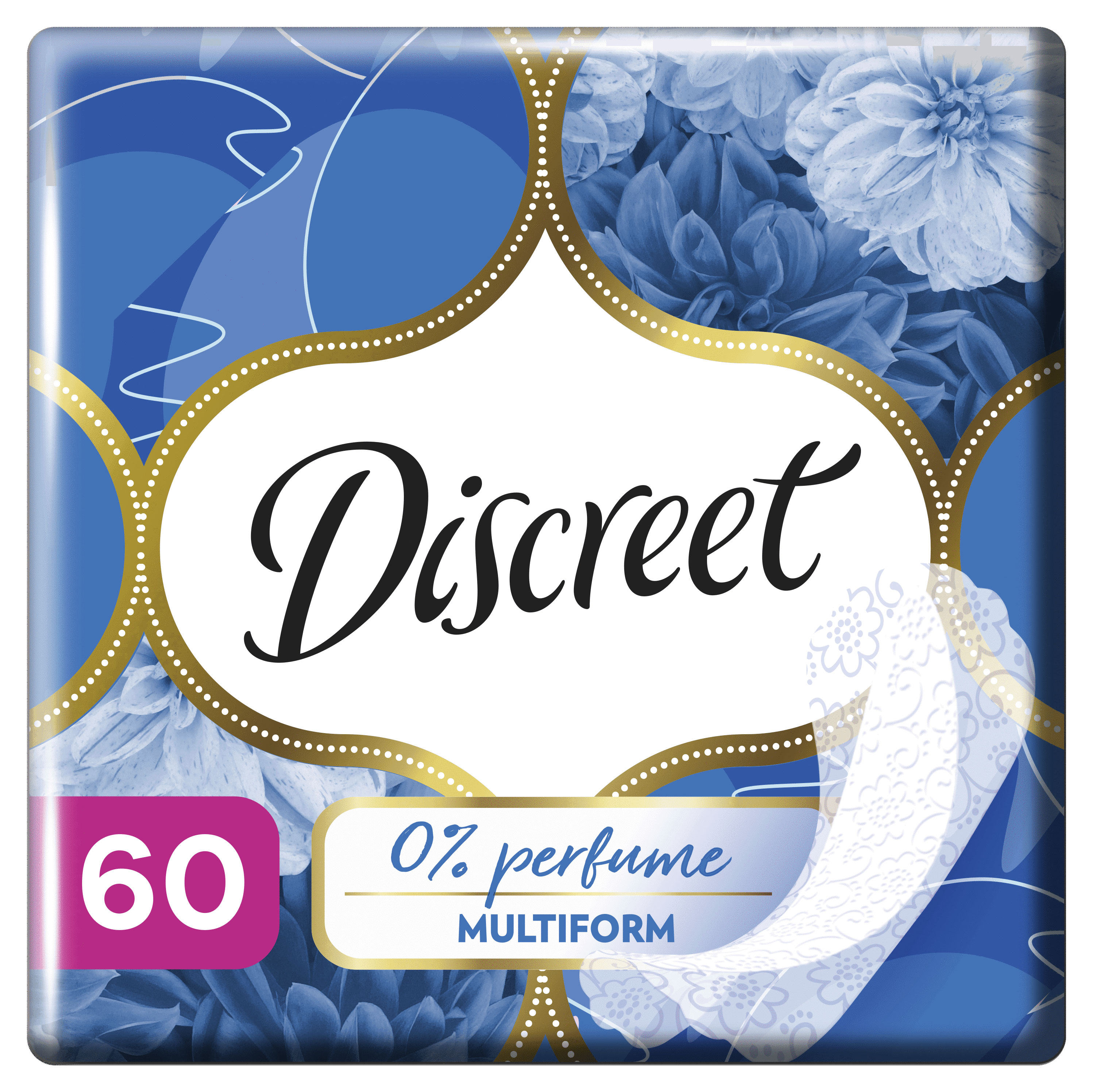 

Прокладки ежедневные Discreet Multiform Air, 60 шт